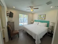 Private Heated Pool-1 Story-2 Blocks to Beach-Tropical Courtyard-"St. Maarten"