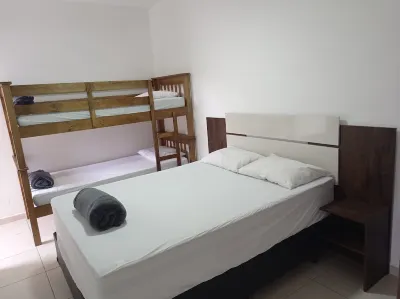 Amazing apartment at 350m from Perequê Açu.