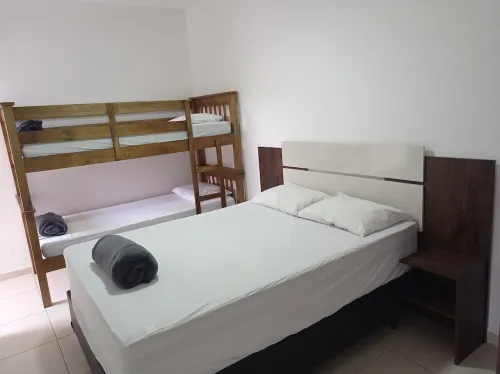 Amazing apartment at 350m from Perequê Açu.