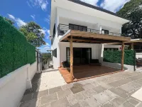 Brand new luxury 3-bedroom 3-bathroom home features  Pool, AC, WIFI, near beach