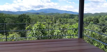 รูปภาพของSwimming pool along the terrace, panoramic view surrounded by nature