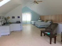 Guest house, Proctor Studios, at Stepping Stone Retreat Hotels in Bigfork