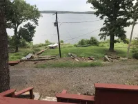 LakeFront Living! Minutes from Tulsa! 웨거너 카운티 호텔