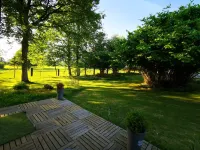 wooden chalet at the gates of Normandy Switzerland