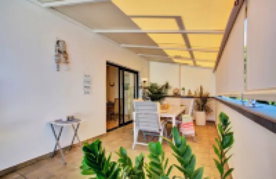 LUXURIOUS ROOF TERRACE