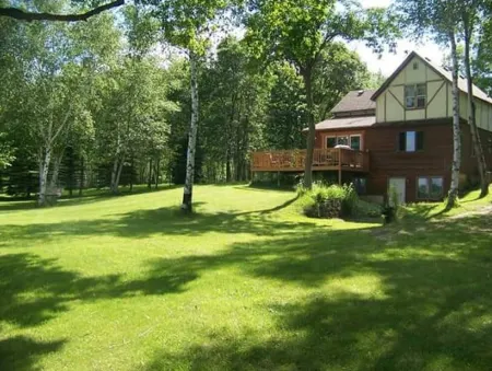 Lake Front Big Yard Fishing Dock Paddle Boat AC Campfire Swimming Grill Deck