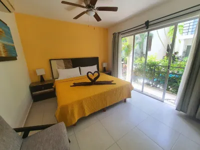 Enjoy a stylish experience at this centrally-located condominium.