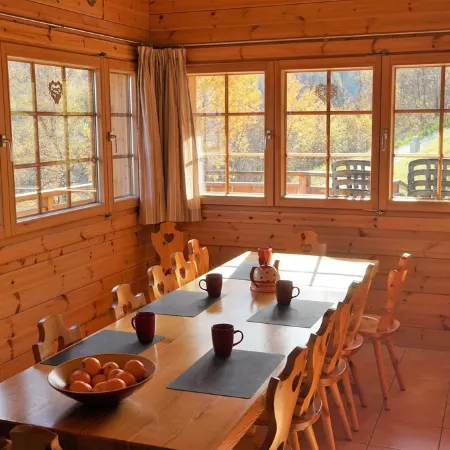 FAMILY CHALET, NEW, QUIET, VIEW, BETWEEN NENDAZ AND SIVIEZ, HEART OF 4 VALLEYS