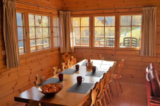 FAMILY CHALET, NEW, QUIET, VIEW, BETWEEN NENDAZ AND SIVIEZ, HEART OF 4 VALLEYS