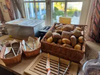 Landhotel Kastanienallee Putbus - breakfast