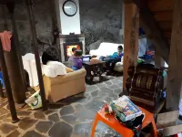 Mill rehabilitated with Natural Pool and Barbecue in natural environment