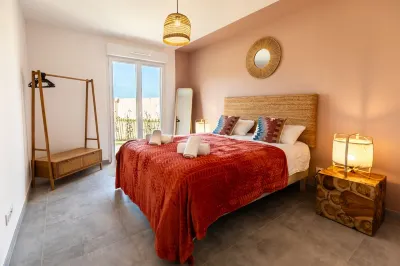 Mini Villa 4 à 6 Personnes, Entièrement Neuve et Décoré Avec Goût