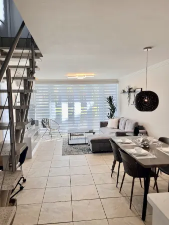 New! Beach Villa in Dorado del Mar! Walk to the beach, restaurants, pool, casino