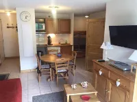 Les Deux Alpes / skis with feet 4/6 pers. 37m2