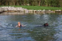 Part of an old manor with a large swimming pond at the border triangle B, NL, D Hotels in Plombieres