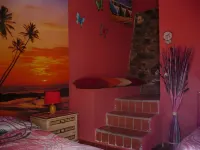 chalet bougainvillea sea view 500 m. from the beach available wifi