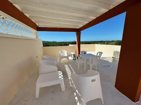 Walking distance to Boqueron ‘Poblado’, full A/C, 3 bdr/2.5 bath, sleeps 8