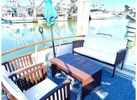Boatel California Stay on a 40’ Boat - Best Location in Ventura Harbor Gr8 Views