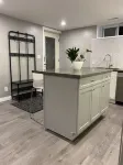 Brand new spacious apartment with private yard/ patio