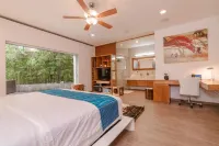 Exclusive Modern and private retreat overlooking the sea and next to Mayan Ruins