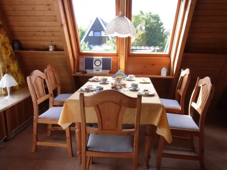 Sunny, cozy wooden holiday house with big terrace and BBQ