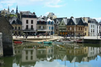 Superbe Appartement sur le Port de Saint Goustan