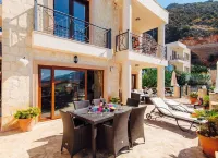 3 Bed, 4 Bath Villa Sultaniye, Kalkan Old Town Private Pool & Stunning Sea Views