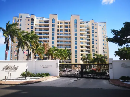 6th- Floor Luxury Condo on the Beach - The CLIFF - Resort with Spa & Restaurant
