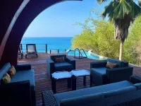 Villa Soleil - Private Jetty, Overlooking the Caribbean Sea