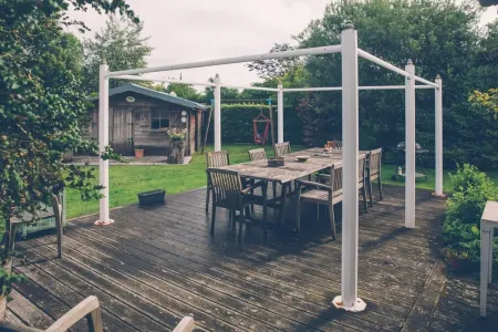 Fermette Les Ormes - Cottage 8 people in Merlimont village Отели в г. Мерлимон