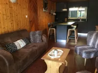 In chalet, warm T4 with character, panoramic view terrace Hotel a Saint-Lary-Soulan