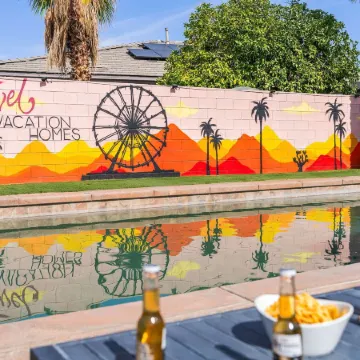 Luxurious Villa Living in Indio w Pool Spa