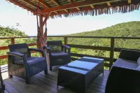 Bungalow 5 Pers. Vue mer et Montagne, Cuisine Équipée. Réservez Votre Paradis!