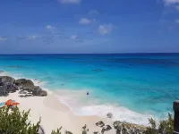 Sand Pebble 1 Bdrm Apt on Marley Beach w/ ocean views & steps to private beach