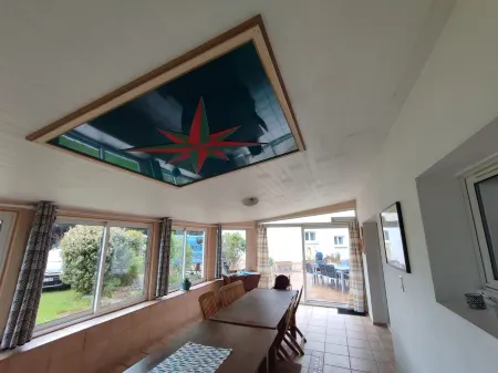 Logement Locatif à Belle-ile : Maison Avec Jardin Partagé