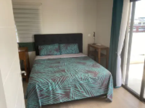 New luxury apartment F3 secure fully equipped air conditioning wifi terrace view 2 parking