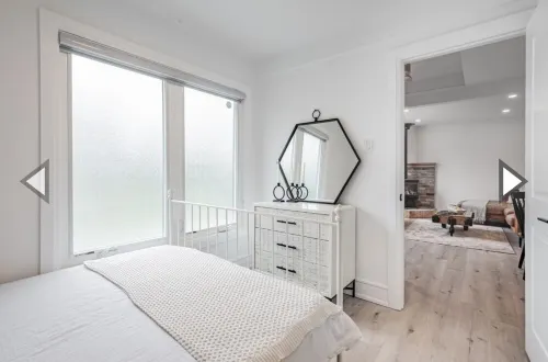 Modern Cozy Cottage 2mins from lake/family friendly w fire pit! 1hr from Toronto