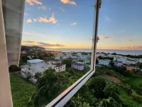 Balisier Apt 5 - Spacious upscale 2-bedroom apartment with breathtaking views.