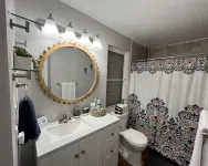 5 Minute walk to the beach!