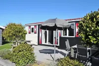 Chalet Florence 5 , 6- Persoons met Veel Privacy; Huisdiervrij,ruime Tuin - Alphydda