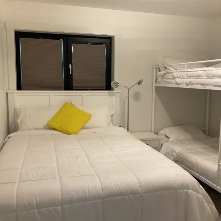 New 2 bedroom carriage house, a block from the Okanogan lake, close to downtown.