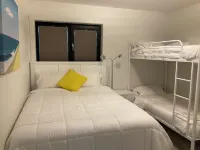 New 2 bedroom carriage house, a block from the Okanogan lake, close to downtown.