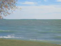 House On the Shore of Lake Ontario Near Presqu'ile Park