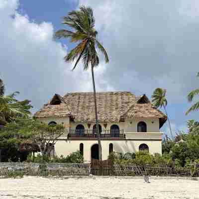 Seafront private villa at Jambiani Beach, Zanzibar Hotel Exterior