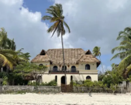 Seafront private villa at Jambiani Beach, Zanzibar