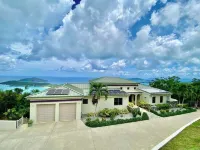 Luxury 5-bedroom villa with infinity edge pool