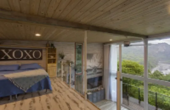 Canyon Casa: Direct Riverfront :20 Minutes to the SJO Airport ! 巴西酒店