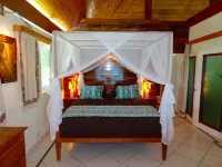 The Black Pearl! The most luxurious private OVER WATER BUNGALOW on Bora Bora!