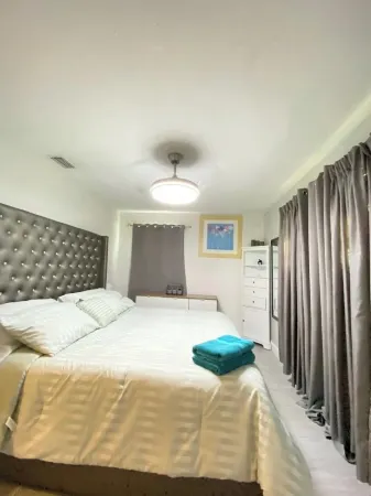 FloridaTropical vacation home near the beach, swimming pool with heating system Отели в г. Пемброк-Пайнс