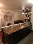 2nd floor Apt centrally located. a block from court house, post office, library!
